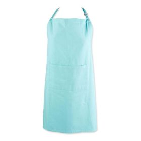 Plus Size Single Colors Chef Apron (Type: Style B, Color: As pic show)