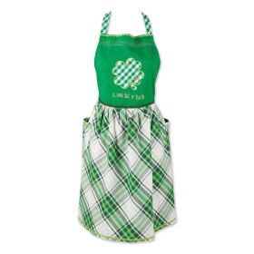 Household Kitchen Supplies Embellished Apron (Type: Style C, Color: As pic show)